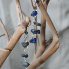 Lapis Lazuli 4 stone Earrings