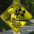 Rocky Mountain Horse Trail riding sign  FREE SHIP!!