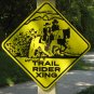 Rocky Mountain Horse Trail riding sign  FREE SHIP!!