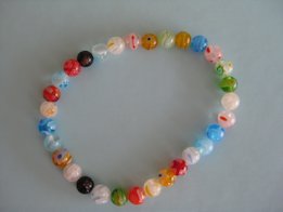 Decorative Beaded Bracelet