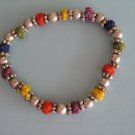 Rainbow Thread and Beads