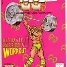WWF Comic Book Featuring The Ultimate Warrior