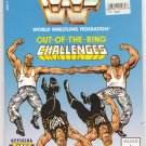 WWF Comic Book Featuring The Nasty Boys