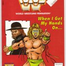 WWF Comic Book Featuring The Undertaker / Ultimate Warrior