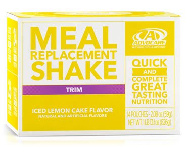 Meal Replacement Shake - Iced Lemon Cake - T1288