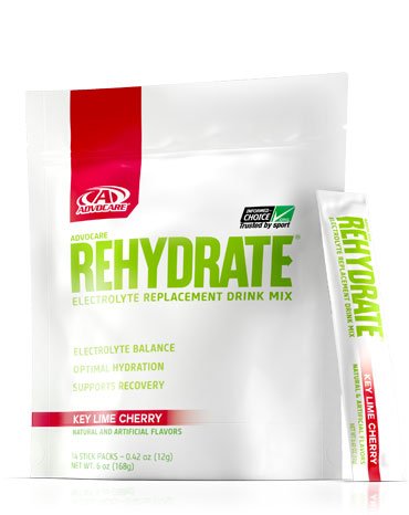 Rehydrate&Acirc;&reg; Single Servings - Key Lime Cherry - A5431
