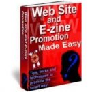 "Web Site & Ezine Promotion Easy"