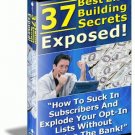 "37 List Building Secrets Exposed"