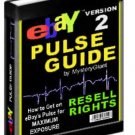 "Ebay Pulse Guide"