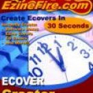 "EzineFire.com" E-Cover Creator