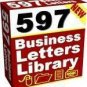 "597 Business Letters Library"