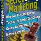 "Secret Ebay Marketing"