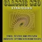 Classic SEO Strategies
