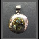Silver Pendant with Mother Of Pearl