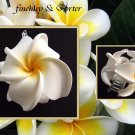 Frangipani Hair -Clip 8Cm