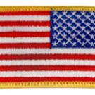 Reverse American Flag