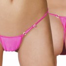 Adjustable Ring T-Back