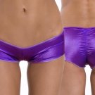 Scrunch Back Micro Shorts