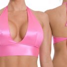 Low Cut Halter Top