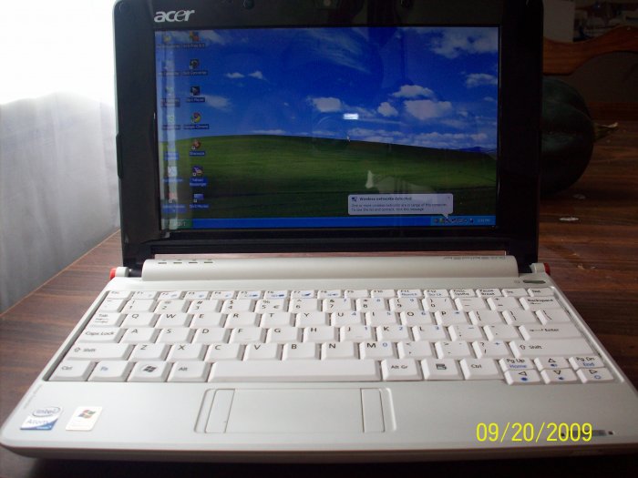 Acer aspire one aoa110 какую ось