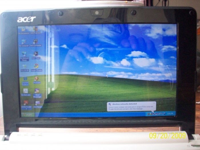 Acer aspire one aoa110 какую ось