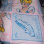 Fleece Cinderella Baby Toddler Tie Blanket