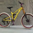 CANBOLU RF3000 26" Aluminum Alloy Soft-Tail Downhill Mountain Bike CANBOLU RF3000 26" Aluminum Alloy Soft-Tail Downhill Mountain Bike