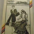 Pattern 4050  from Stretch & Sew (1982) - Prairie Skirts and Petticoat