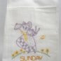 Seven Hand Embroidered Tea Towels/Dish Towels (one for each day of the week) - Gay Colonial Miss
