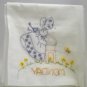 Seven Hand Embroidered Tea Towels/Dish Towels (one for each day of the week) - Gay Colonial Miss