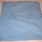 Pillow cover - Hand Quilted with heart applique embellished with Ribbon Embroidery