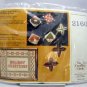 Counted Cross Stitch kit from The Creative Circle (1979 Printed in USA ) - 2160 Holiday Greetings