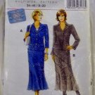 Pattern V23176 from neue mode Avantgarde - jacket and skirt