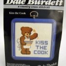 Counted Cross Stitch kit from Dale Burdett (1985) -  Kiss the Cook