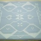 Stamped Cross Stitch Square Table Topper 34" x 34"