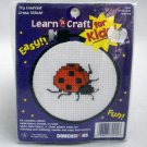 Counted Cross Stitch kit from Learn a Craft Dimensions (1997) - Be My Little Lady Bug