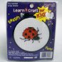 Counted Cross Stitch kit from Learn a Craft Dimensions (1997) - Be My Little Lady Bug