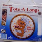 Counted Cross Stitch kit from Tote A Longs Vogart Crafts - Happy Birthday style 201J