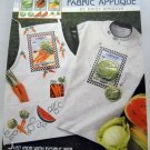 No-Sew Fabric Applique from Daisy Kingdom - 6933 Vegetable Seed Packets