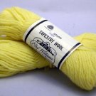Elsa Williams Needlepoint Yarn 40 yd (36.6 meters) per skein - 2 skeins lt yellow N306