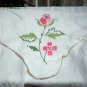 Vintage Medium Size Finished Cross Stitch Tablecloth