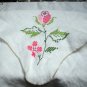 Vintage Medium Size Finished Cross Stitch Tablecloth