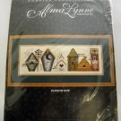 Counted Cross Stitch Kit from Bucilla Corp. (1996 ) - Rainbow Row 41394