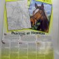 Unpainted Painting by Numbers Kit from Reeves (2001)  - Horses Head  PPNJ11