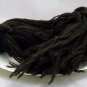 Bundle of 36 inch length 3 ply yarn strands - Dark Brown