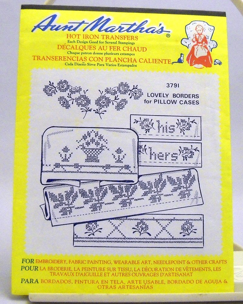 Aunt Martha's Hot Iron Transfers from Colonial Patterns, Inc.3791