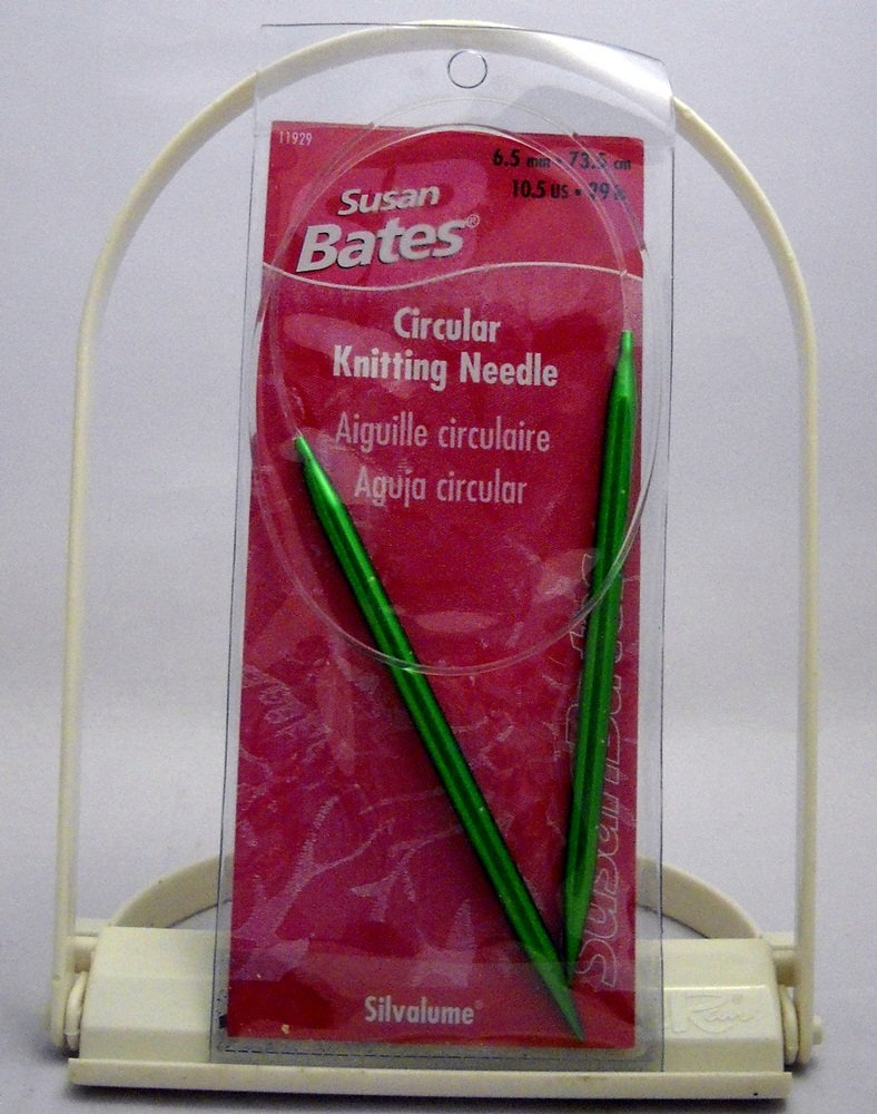 Susan Bates Silvalume Circular Knitting Needle 29 In 73 5 Cm Size 10