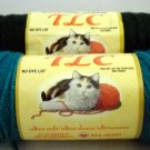 Red Heart TLC Ultra Soft from Coats & Clark 5 oz (140 g) sk - Lot of 2 sk
