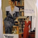 Pattern 7750 from Vogue Career (1990) - Easy Mock Wrap Dress size 6-8-10