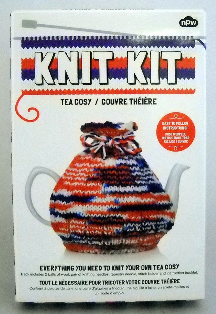 npw Tea Cosy Knit Kit Knit Your Own Tea Cosy